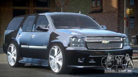 Chevrolet Tahoe L-Tuning para GTA 4