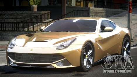 Ferrari F12 BS Drift para GTA 4