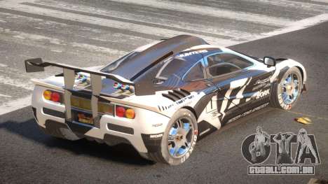 1998 McLaren F1 PJ9 para GTA 4