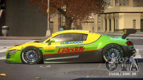 2010 Audi R8 LMS PJ6 para GTA 4