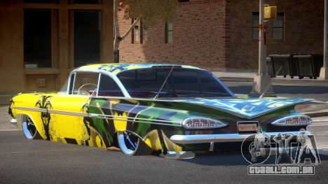 1958 Chevrolet Impala L2 para GTA 4