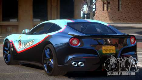 Ferrari F12 PSI L1 para GTA 4