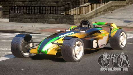 Stadium Car from Trackmania PJ2 para GTA 4