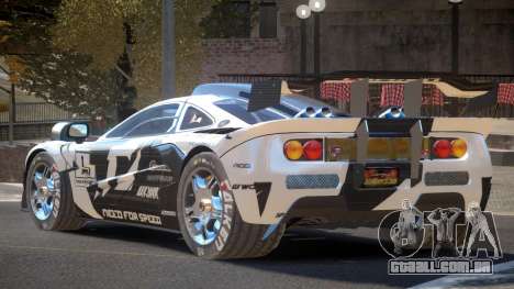 1998 McLaren F1 PJ9 para GTA 4