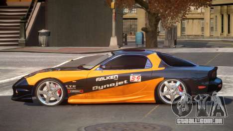 Mazda RX7 L-Tuned L1 para GTA 4