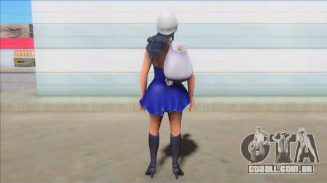 DOA Naotora Ii Nico Robin Dress One Piece V2 para GTA San Andreas