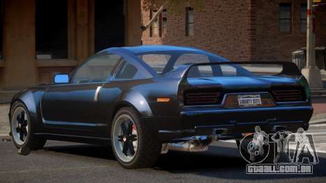 Ford Mustang Aggressive Style para GTA 4