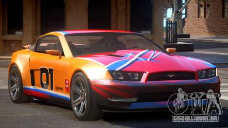 Canyon Car from Trackmania 2 PJ3 para GTA 4