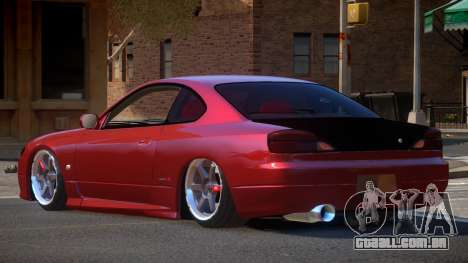 1999 Nissan Silvia S15 R-Tuned para GTA 4