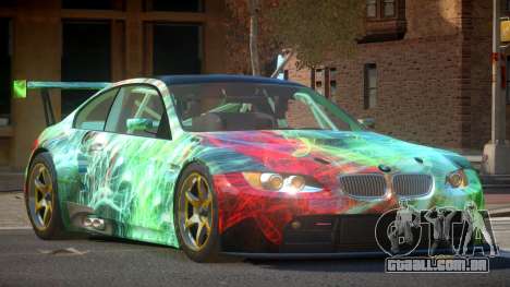 2009 BMW M3 GT2 L5 para GTA 4