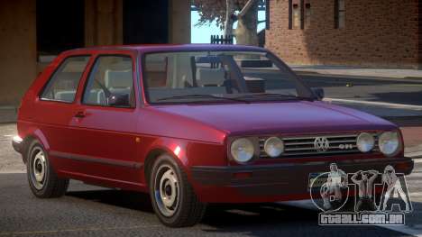 Volkswagen Golf Mk2 L-Tuned para GTA 4