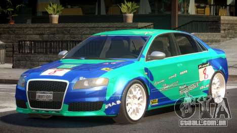 Audi RS4 B7 L6 para GTA 4