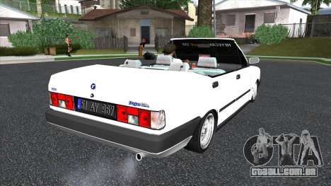 Tofas Dogan Cabrio para GTA San Andreas