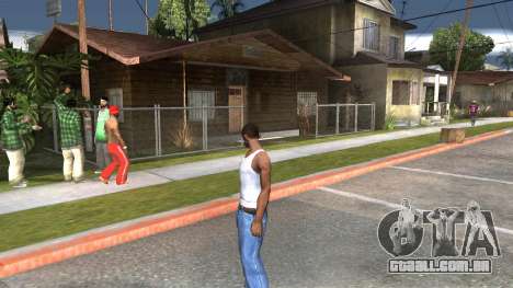 Player Move Head para GTA San Andreas