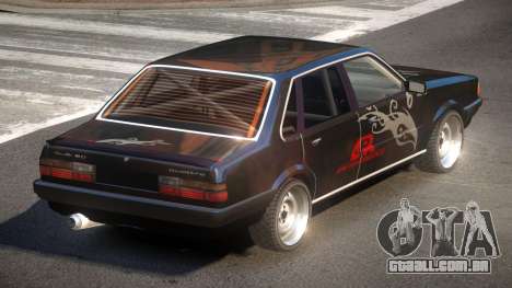 1985 Audi 80 B2 PJ6 para GTA 4