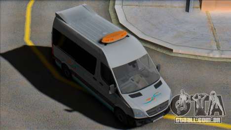 Mercedes-Benz Sprinter 311CDI Regio Express para GTA San Andreas