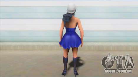 DOA Naotora Ii Nico Robin Dress One Piece V1 para GTA San Andreas