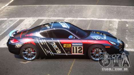 Porsche Cayman R-Tuned L6 para GTA 4