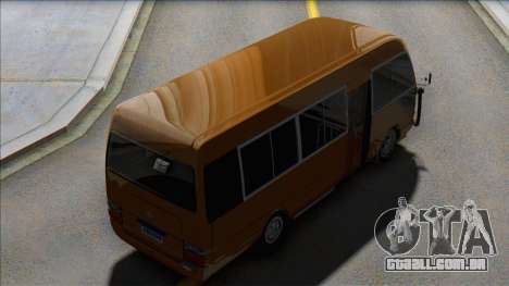 Toyota Coaster para GTA San Andreas