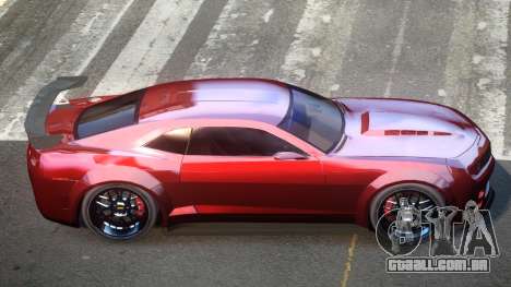 Chevrolet Camaro L-Tuning para GTA 4