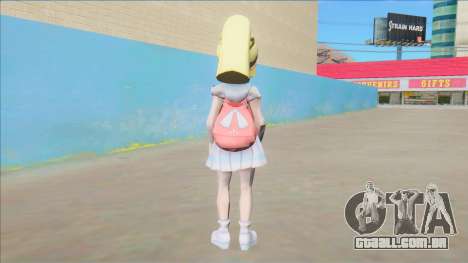 Pokemon Sun and Moon Lillie Z Powered Form para GTA San Andreas