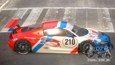 2010 Audi R8 LMS PJ3 para GTA 4