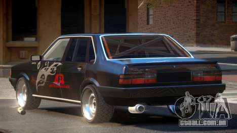 1985 Audi 80 B2 PJ6 para GTA 4