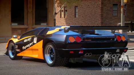 Lamborghini Diablo Super Veloce L9 para GTA 4