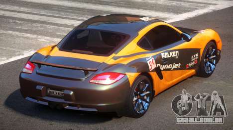 Porsche Cayman R-Tuned L10 para GTA 4