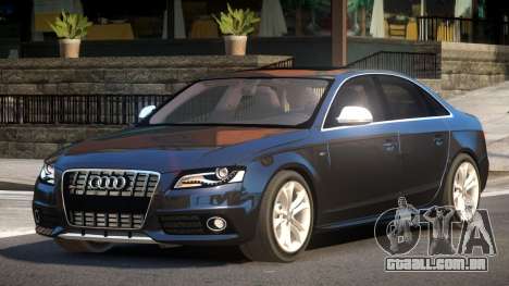 Audi S4 PSI V1.0 para GTA 4