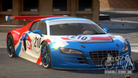 2010 Audi R8 LMS PJ3 para GTA 4