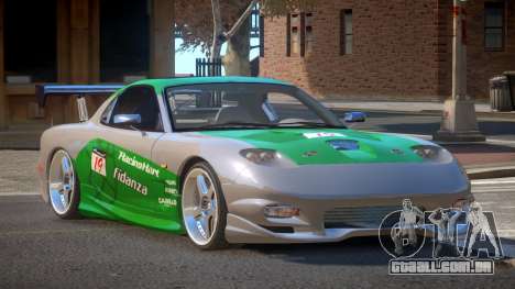 Mazda RX7 L-Tuned L10 para GTA 4