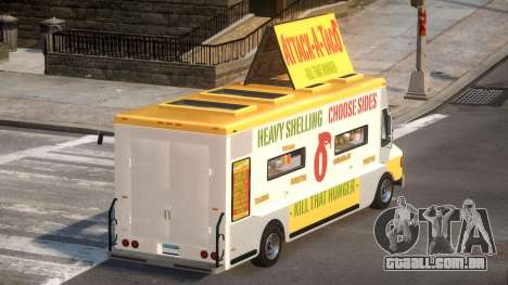 Brute Taco Van para GTA 4