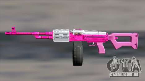 GTA V Shrewsbury MG Pink Default clip para GTA San Andreas