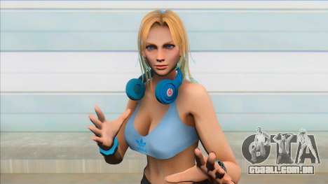 DOA Tina Armstrong Sport Gym Im a Fighter V2 para GTA San Andreas