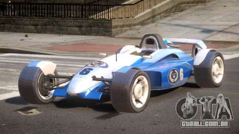 Stadium Car from Trackmania PJ6 para GTA 4