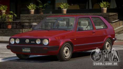 Volkswagen Golf Mk2 L-Tuned para GTA 4