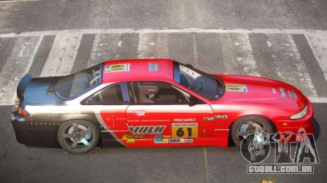 Nissan Silvia S14 Drift PJ4 para GTA 4