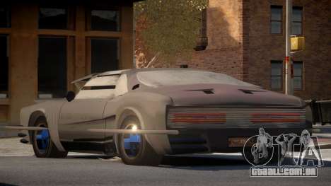 Ford Mustang 67 From Mad Max para GTA 4