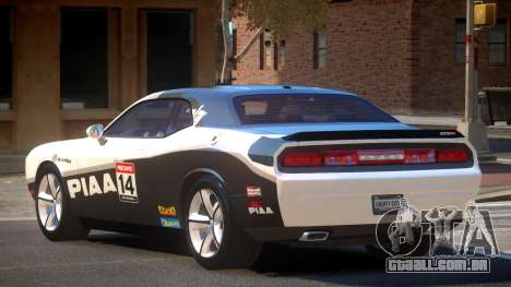 Dodge Challenger SRT8 GST L4 para GTA 4