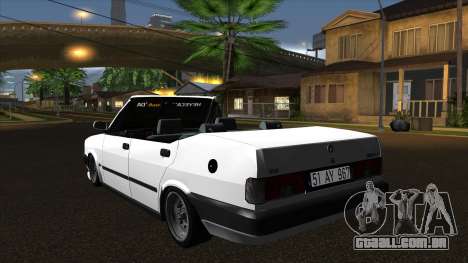 Tofas Dogan Cabrio para GTA San Andreas