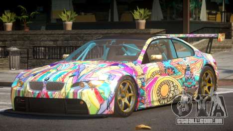 2009 BMW M3 GT2 L9 para GTA 4