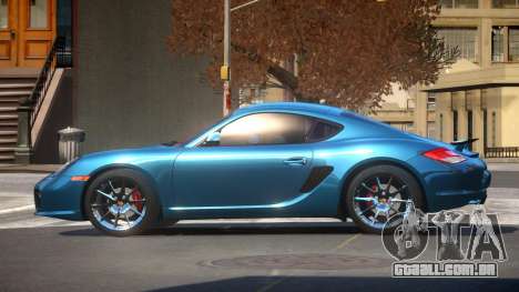 Porsche Cayman R-Tuned para GTA 4