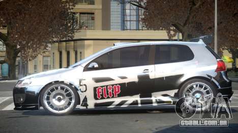 Volkswagen Golf GTI Drift PJ6 para GTA 4