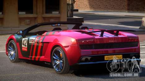 Lamborghini Gallardo LP570 SR L8 para GTA 4