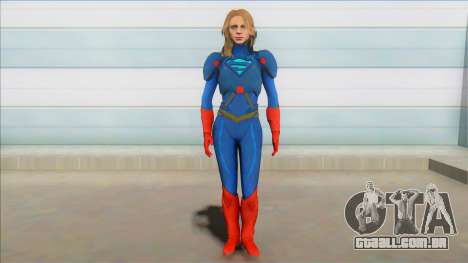 IJ2 Armored Supergirl Custom para GTA San Andreas