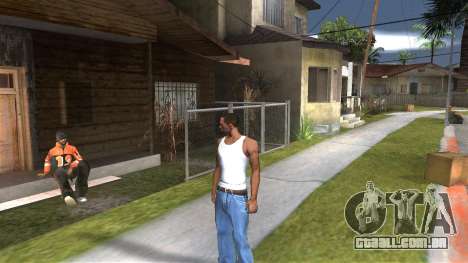 Player Move Head para GTA San Andreas