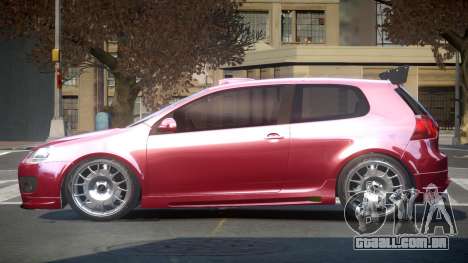Volkswagen Golf GTI Drift para GTA 4