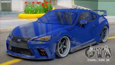 2014 Subaru BRZ Aimgain para GTA San Andreas