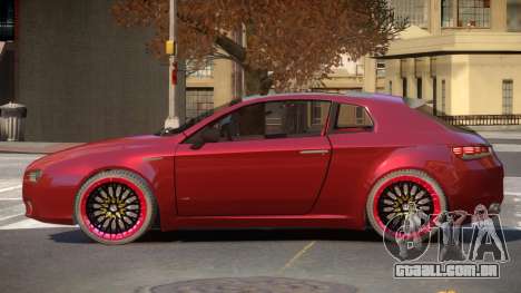 Alfa Romeo Brera HK para GTA 4